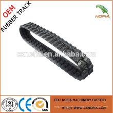 180X72X40 Rubber Track Rubber Crawler